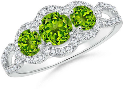 

Kiara Jewellery Avantika Silver Swarovski Zirconia Rhodium Plated Ring