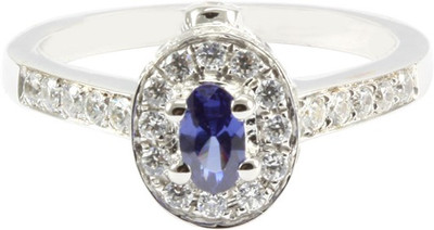 

Diamonds International Silver Tanzanite Ring, Blue