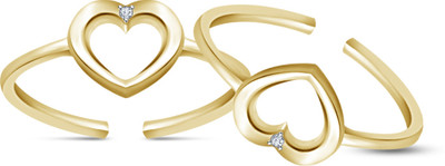 24% OFF on Kirati Sterling Silver Yellow Gold Plated Toe Ring 24% OFF on Kirati Sterling Silver Yellow Gold Plated Toe Ring