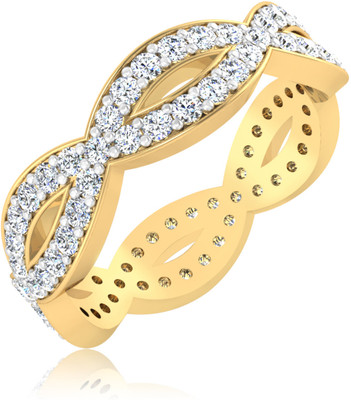 22% OFF on IskiUski Celebrate Band 14kt Yellow Gold ring