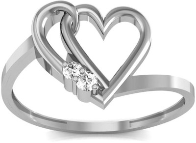 

AG Jewellery Anjali Sterling Silver Diamond Ring, White