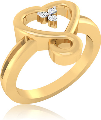 31% OFF on Forever Carat Decorative 14kt Yellow Gold ring 31% OFF on Forever Carat Decorative 14kt Yellow Gold ring