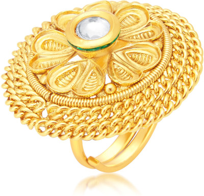 

Sukkhi Amazing Copper Gold-plated Plated Ring