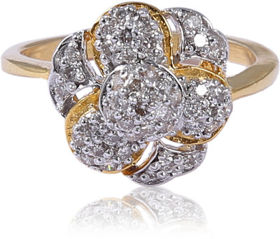 

Jisha 14kt Diamond Yellow Gold ring