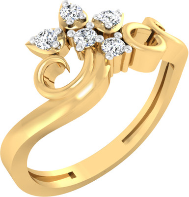 31% OFF on Forever Carat Adorable 14kt Yellow Gold ring