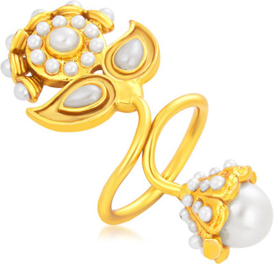 

Sukkhi Elegant Gold Plated Alloy Gold-plated Plated Ring