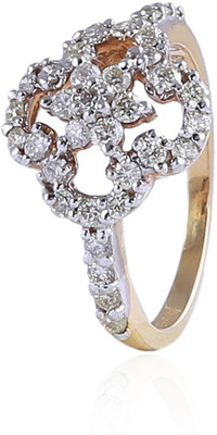 

Jisha The Promise 18kt Diamond Yellow Gold ring