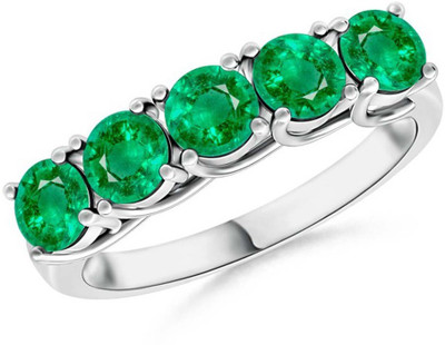 

Kiara Jewellery Silver Cubic Zirconia Rhodium Plated Ring