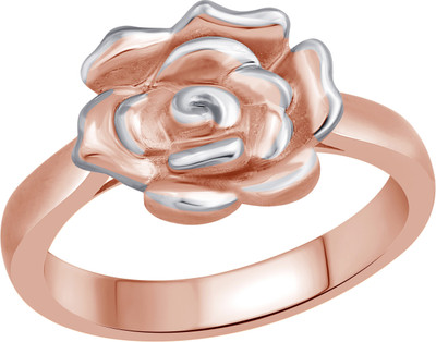 

Vighnaharta Beautiful Rose Alloy Gold-plated Plated Ring, Copper