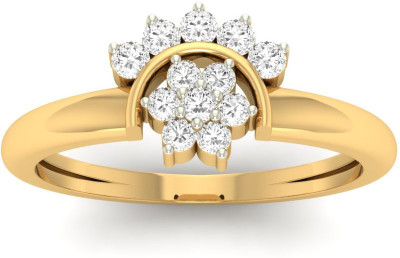 

Jewels5 Jasontae 18kt Diamond Yellow Gold ring