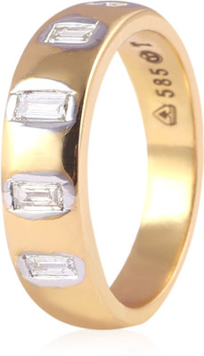 

Jisha The Promise 14kt Diamond Yellow Gold ring