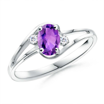 

Kiara Jewellery Silver Cubic Zirconia Rhodium Plated Ring