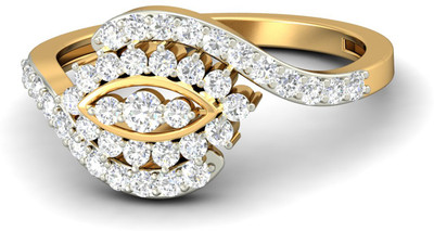 

PC Jeweller The Luna Diamond 18kt Diamond Yellow Gold ring