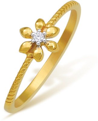 Nishtaa 22kt Yellow Gold ring