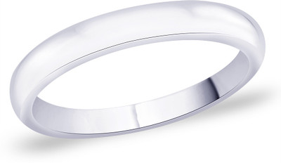 

Peora Sterling Silver Rhodium Plated Ring