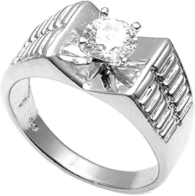34% OFF on Jewel Craft Silver Cubic Zirconia Rhodium Plated Ring 34% OFF on Jewel Craft Silver Cubic Zirconia Rhodium Plated Ring
