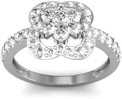 

Avsar Katrina 14kt Swarovski Crystal Yellow Gold ring