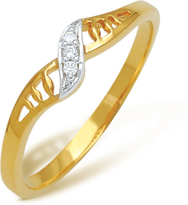5% OFF on Ishtaa 18kt Yellow Gold ring