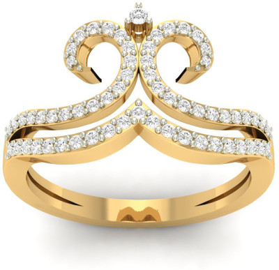 

Jewels5 Tamay 18kt Diamond Yellow Gold ring