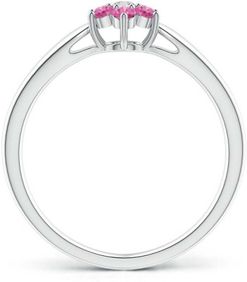 

Kiara Jewellery Silver Swarovski Zirconia Rhodium Plated Ring