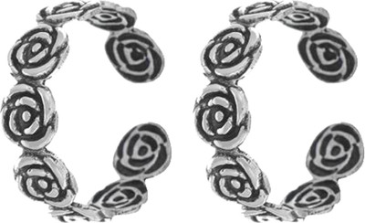 79% OFF on YouBella Sterling Silver Sterling Silver Plated Toe Ring Set 79% OFF on YouBella Sterling Silver Sterling Silver Plated Toe Ring Set