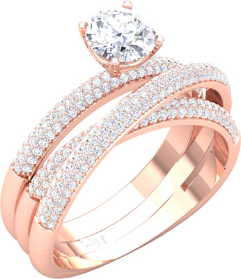 

Jisha Teen Collection 18kt Cubic Zirconia Yellow Gold ring