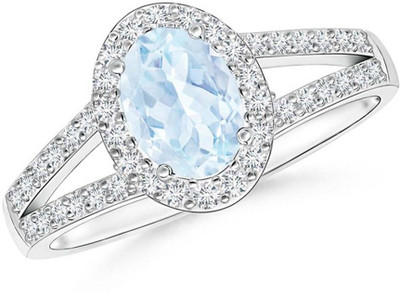 

Kiara Jewellery Silver Cubic Zirconia Rhodium Plated Ring