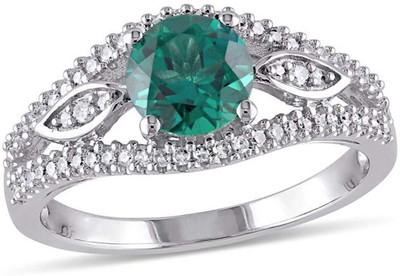 

Kiara Jewellery Sterling Silver Swarovski Zirconia Rhodium Plated Ring, White