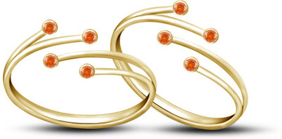 25% OFF on Kirati Sterling Silver Gold Plated Toe Ring Set 25% OFF on Kirati Sterling Silver Gold Plated Toe Ring Set