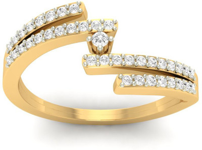 

Jewels5 Sundee 18kt Diamond Yellow Gold ring