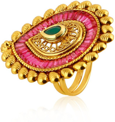

Jewels Galaxy Alloy Ring, Multicolor