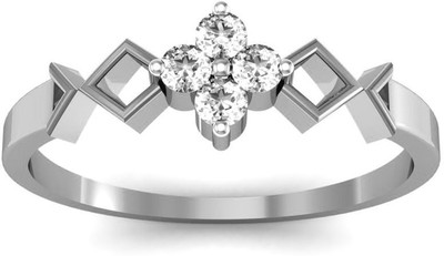 

AG Jewellery Katrina Sterling Silver Diamond Ring, White