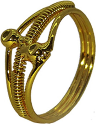 Kashika AVR00110 Copper 22K Yellow Gold Plated Ring available at flipkart for Rs.149