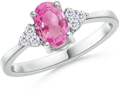 

Kiara Jewellery Silver Cubic Zirconia Rhodium Plated Ring