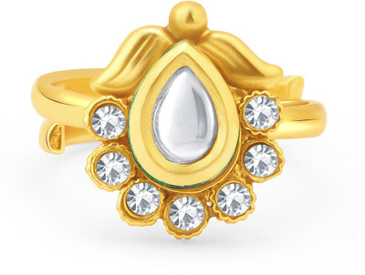 

Sukkhi Appealing Alloy Gold-plated Plated Toe Ring