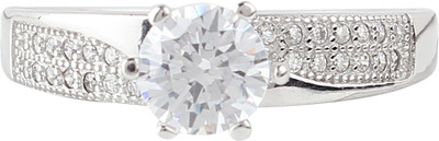 

Oroca Arts Chain emzoasr240 Sterling Silver Sterling Silver Plated Ring