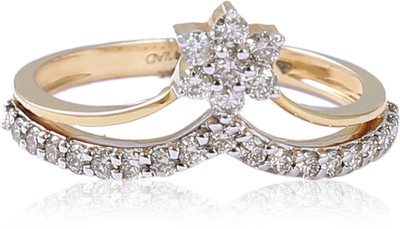 

Jisha 14kt Diamond Yellow Gold ring