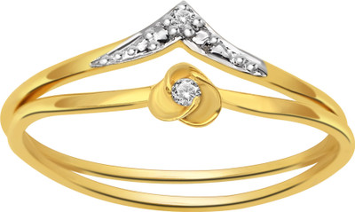 

Cygnus 18kt Diamond Yellow Gold ring(Yellow Gold Plated)