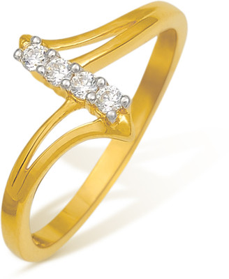5% OFF on Nishtaa 22kt Yellow Gold ring