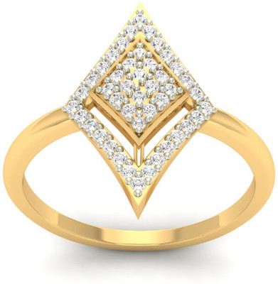 

Jewels5 Alena 18kt Diamond Yellow Gold ring