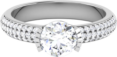 

Jisha Teen Collection 18kt Cubic Zirconia Yellow Gold ring