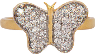 50% OFF on VAMA Alloy, Brass Gold Plated Ring 50% OFF on VAMA Alloy, Brass Gold Plated Ring