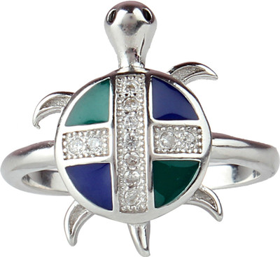 

Oroca Arts Chain emzoasr203 Sterling Silver Sterling Silver Plated Ring