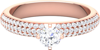 

Jisha Teen Collection 18kt Cubic Zirconia Yellow Gold ring