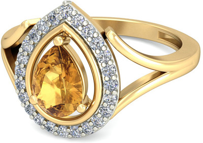 

PC Jeweller The Cadere Diamond 18kt Diamond Yellow Gold ring