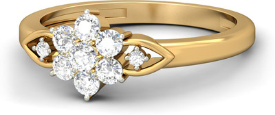 

PC Jeweller The Ashia Diamond 18kt Diamond Yellow Gold ring