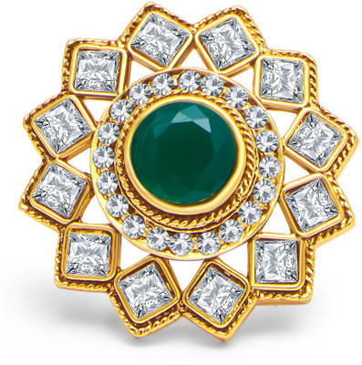 

Sukkhi Finely Alloy Gold-plated Plated Ring