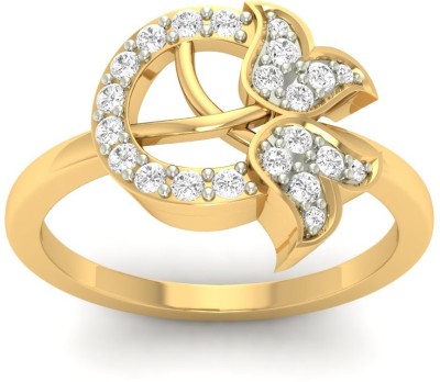 

Jewels5 Tyriannee 18kt Cubic Zirconia Yellow Gold ring