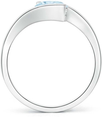 

Kiara Jewellery Silver Cubic Zirconia Rhodium Plated Ring