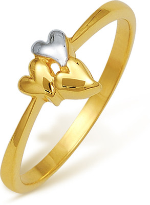 5% OFF on Nishtaa 22kt Yellow Gold ring